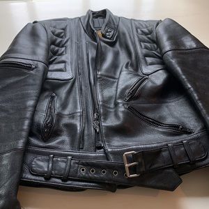 Harley Davidson Winter Leather Men’s Coat